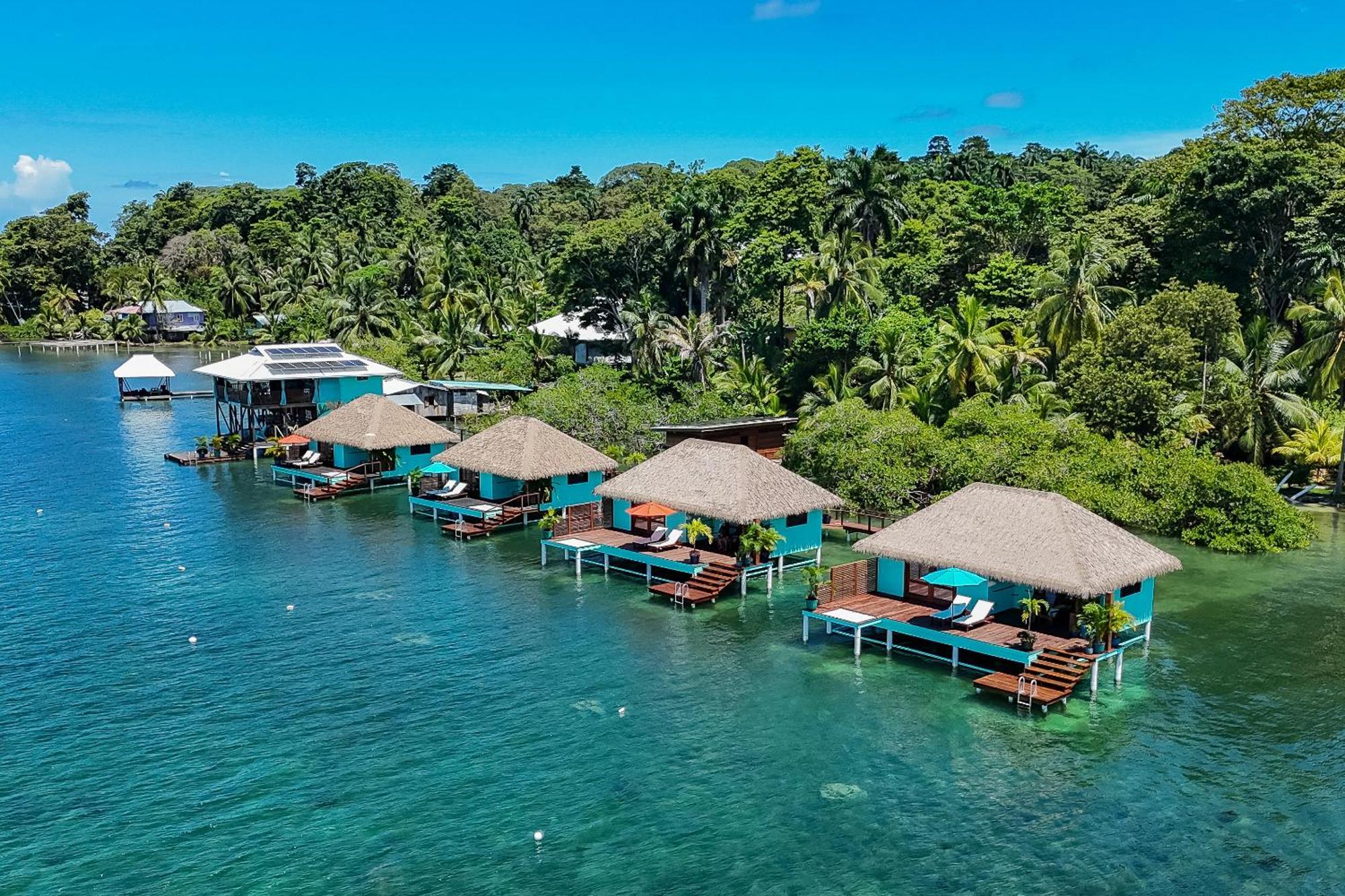 Sol Bungalows Bocas Del Toro Exteriér fotografie