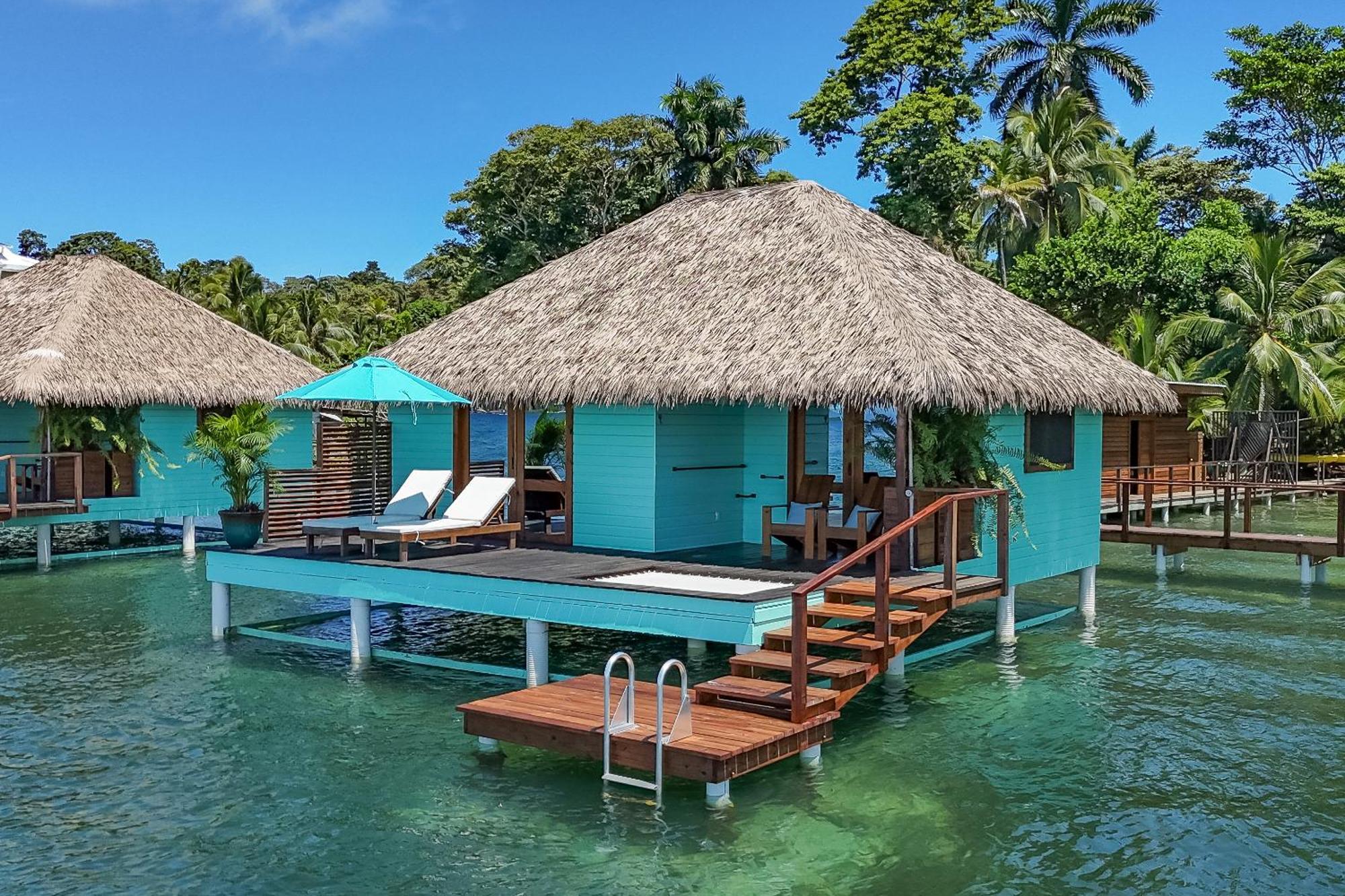 Sol Bungalows Bocas Del Toro Exteriér fotografie